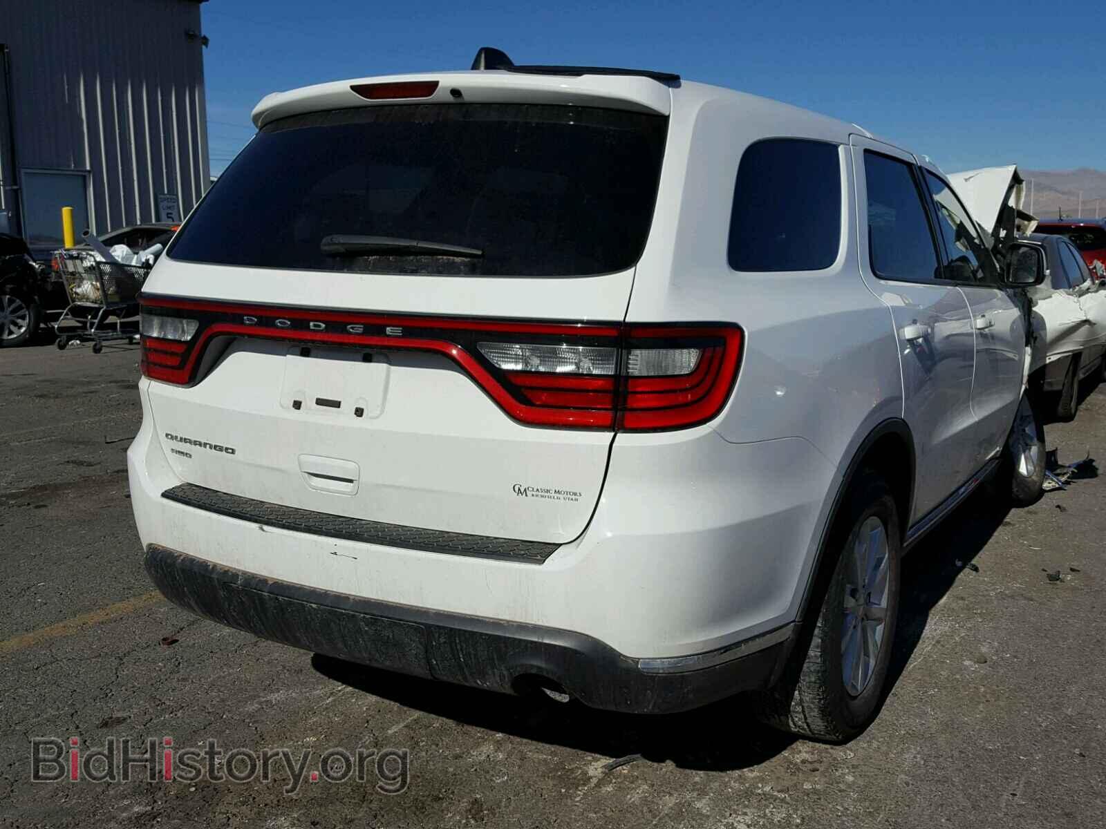 2014 DODGE DURANGO - VIN: 1C4RDJAG3EC971030 - Фото 4
