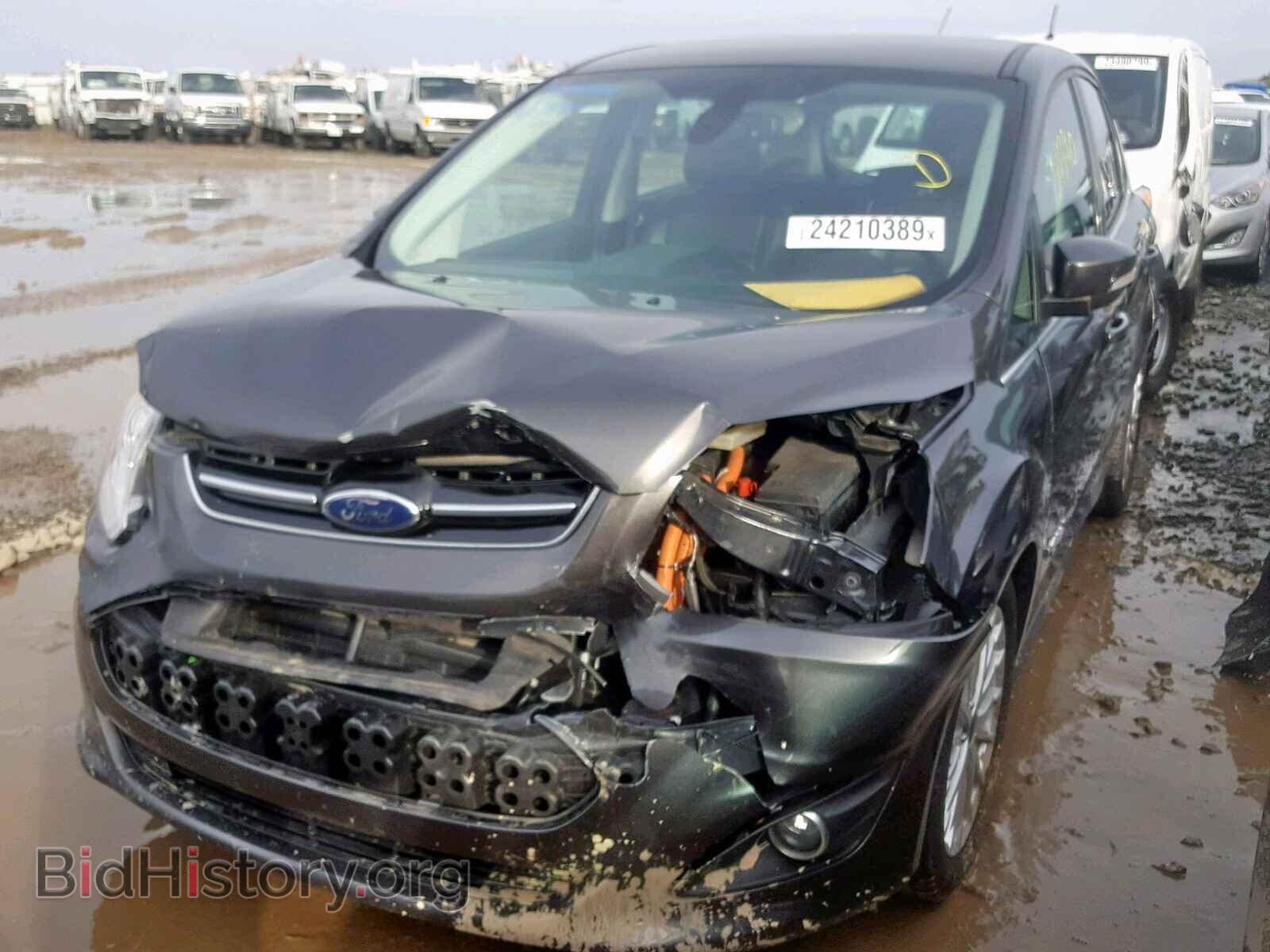 2016 FORD C-MAX SEL - VIN: 1FADP5BU3GL111361 - Фото 2