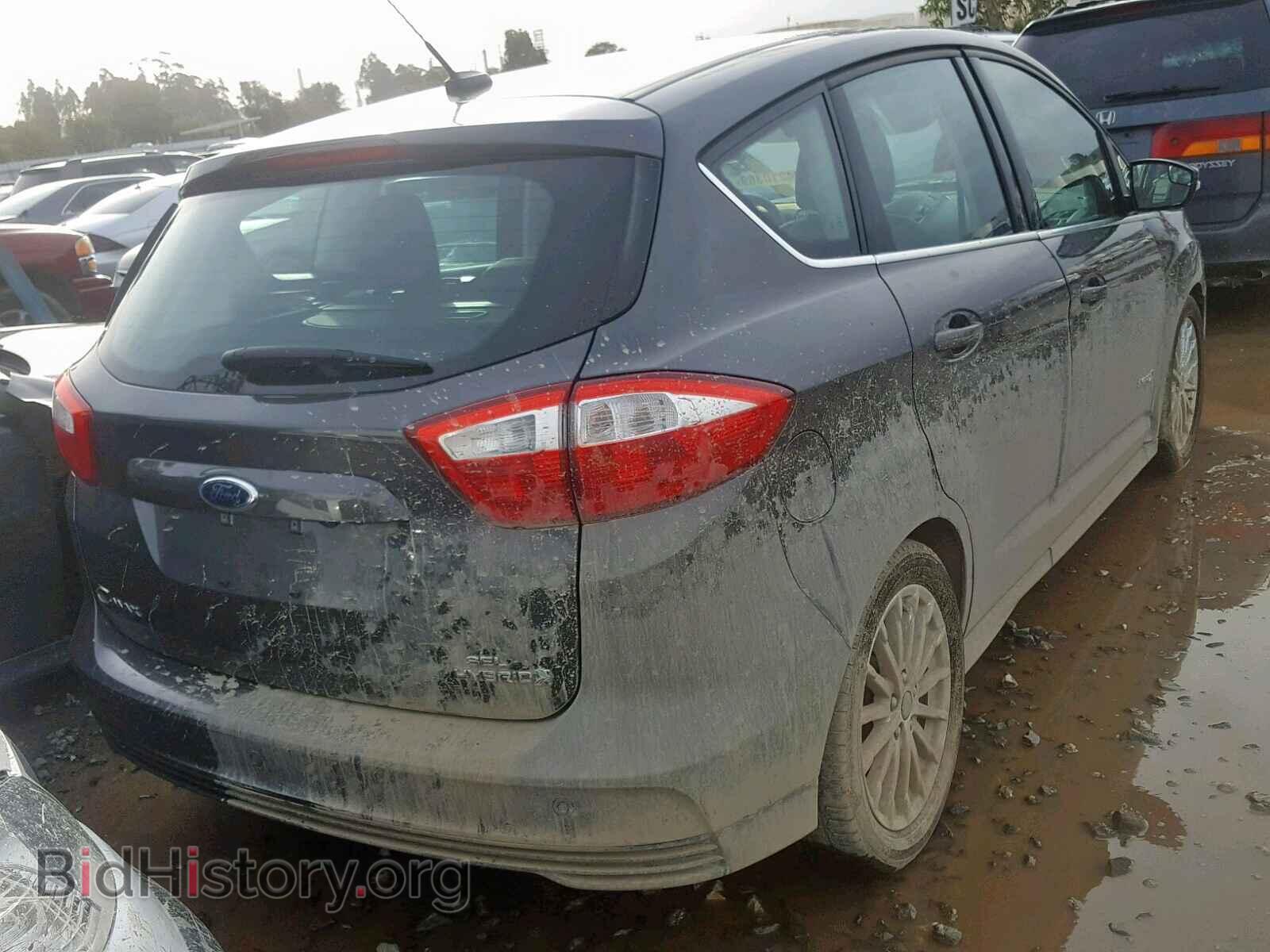 2016 FORD C-MAX SEL - VIN: 1FADP5BU3GL111361 - Фото 4