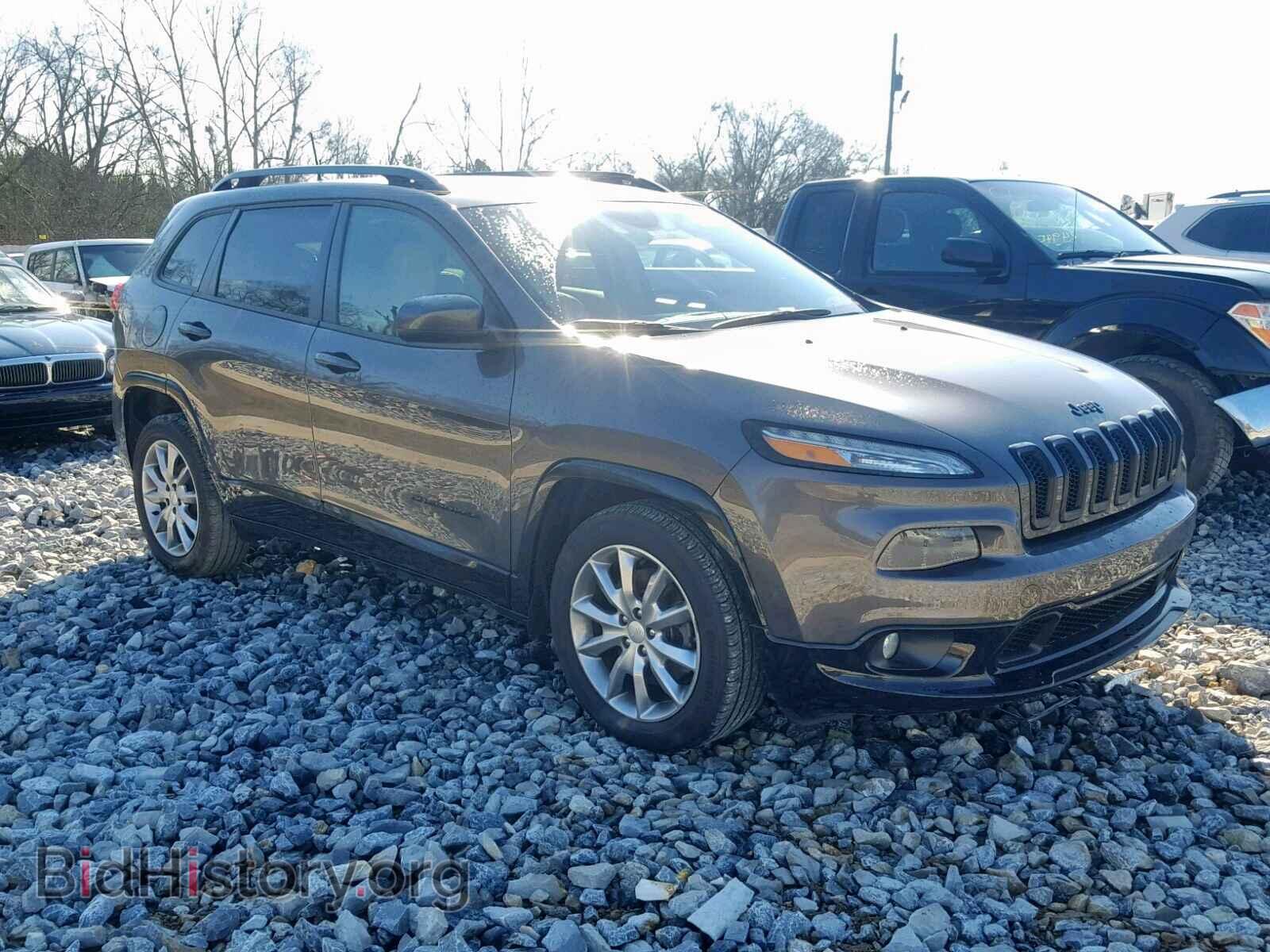 Фотография  - JEEP CHEROKEE L 2018
