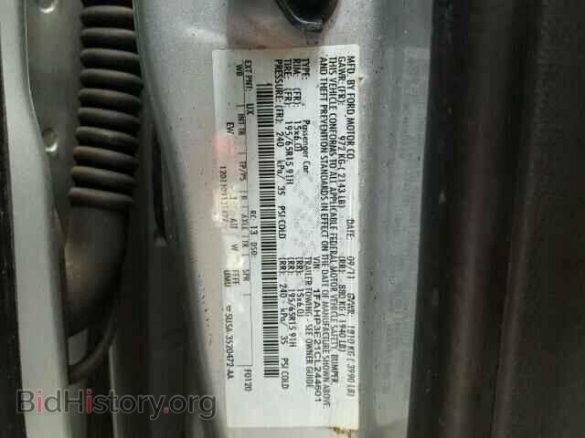 2012 FORD FOCUS - VIN: 1FAHP3E21CL244601 - Фото 10