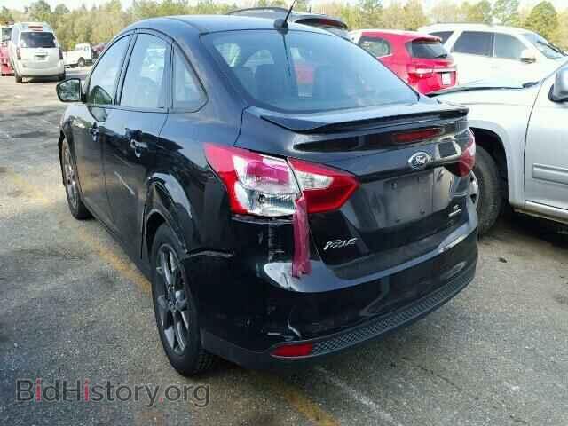 2013 FORD FOCUS - VIN: 1FADP3F24DL266168 - Фото 3