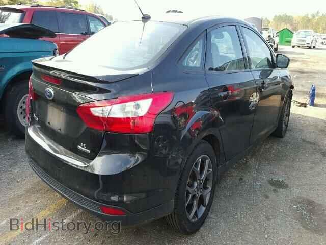 2013 FORD FOCUS - VIN: 1FADP3F24DL266168 - Фото 4