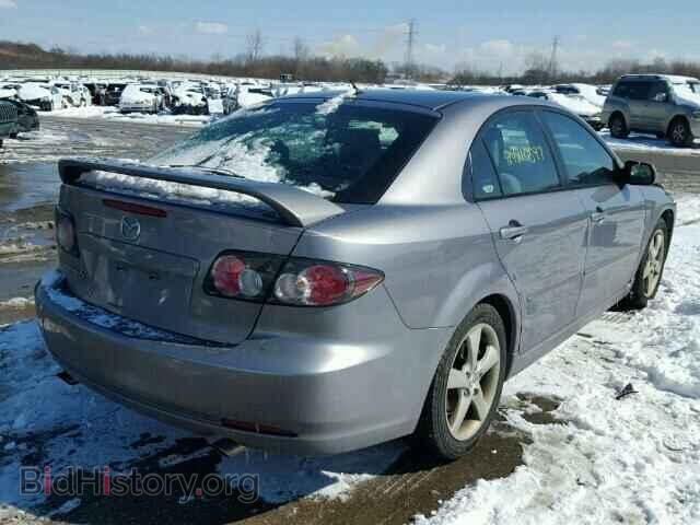 2006 MAZDA 6 - VIN: 1YVHP84C665M05710 - Фото 4