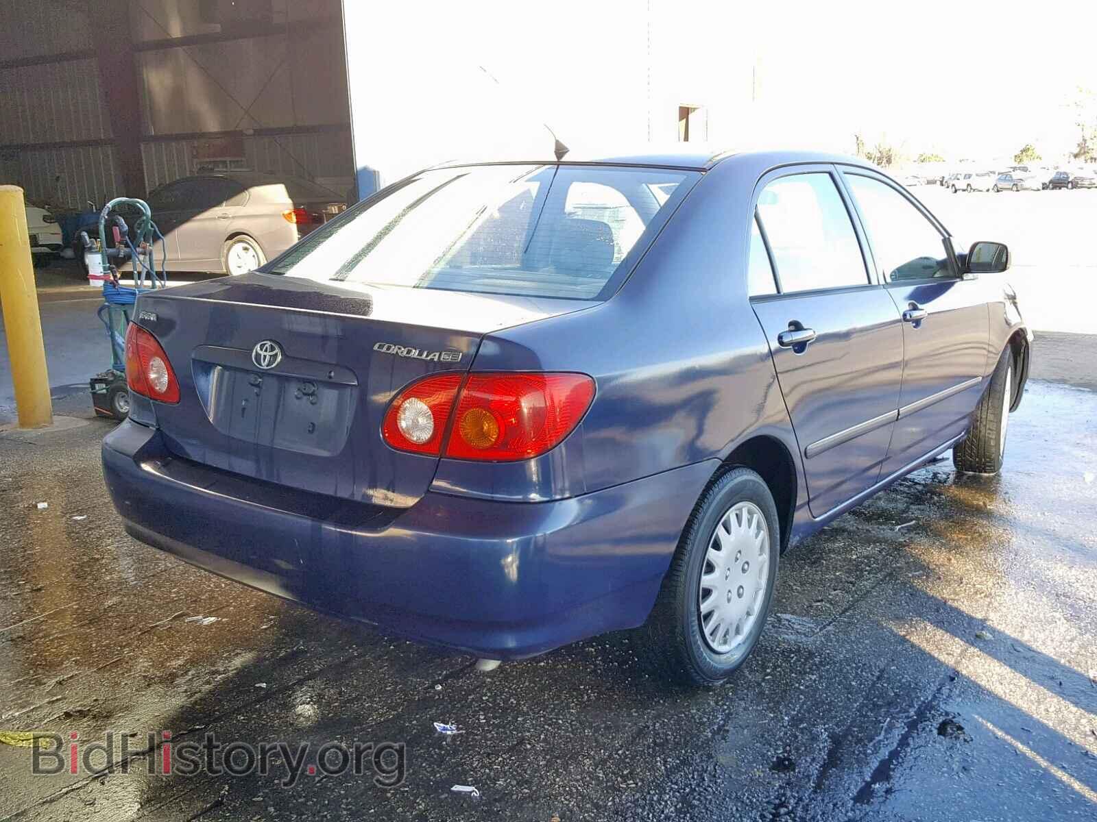 2003 TOYOTA COROLLA - VIN: 2T1BR32E93C014417 - Фото 4