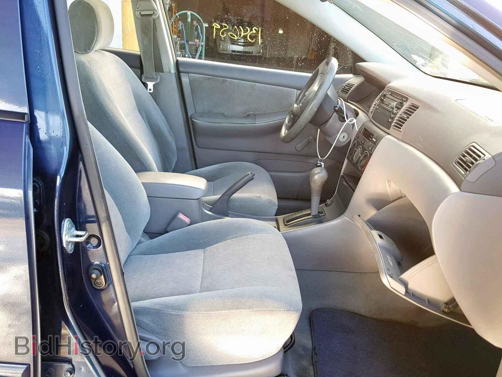 2003 TOYOTA COROLLA - VIN: 2T1BR32E93C014417 - Фото 5