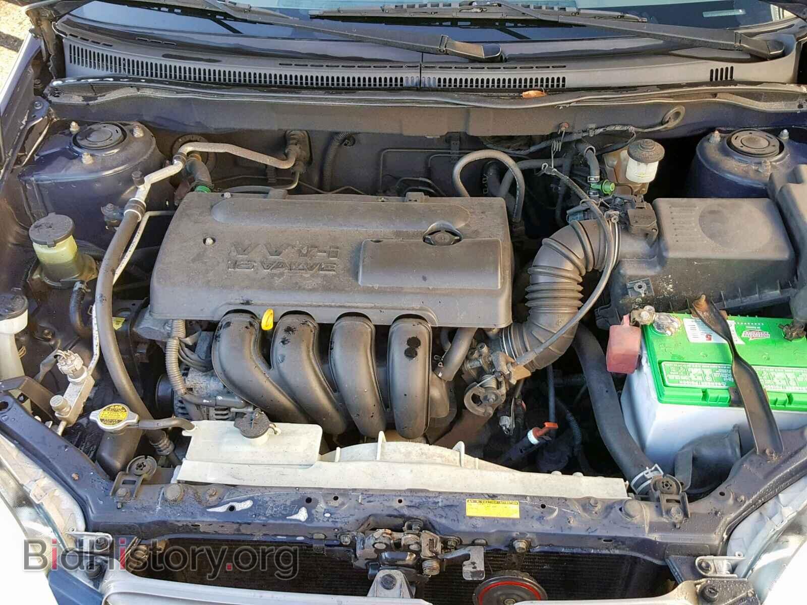 2003 TOYOTA COROLLA - VIN: 2T1BR32E93C014417 - Фото 7