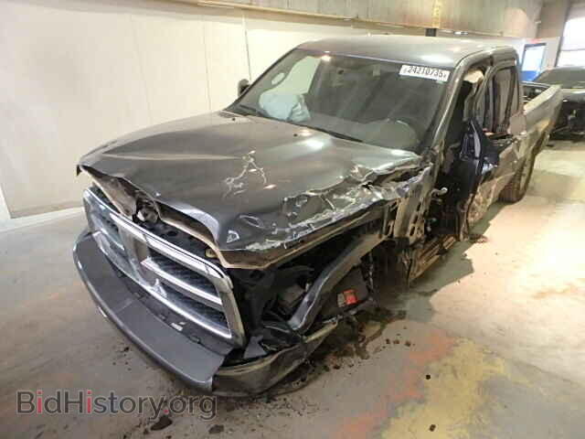 2011 DODGE RAM 1500 - VIN: 1D7RV1GP3BS513046 - Фото 2