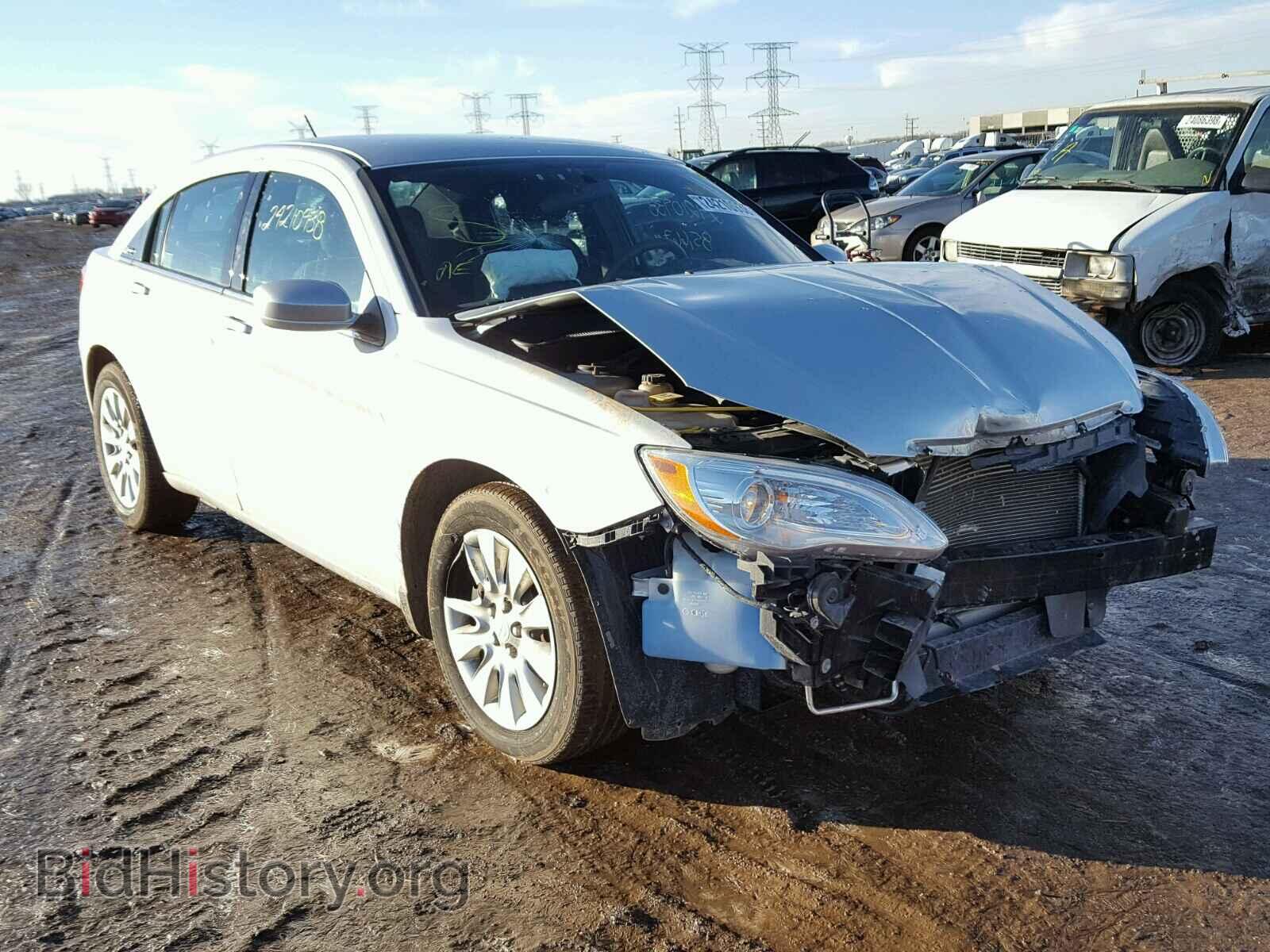 Фотография 1C3CCBAB0CN135362 - CHRYSLER 200 2012