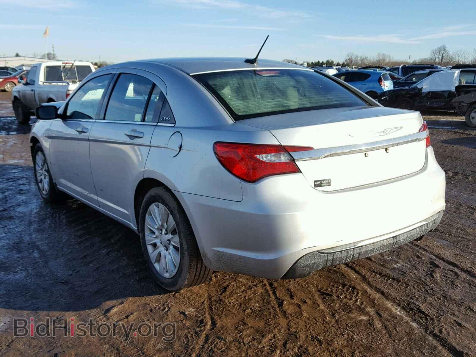 2012 CHRYSLER 200 - VIN: 1C3CCBAB0CN135362 - Фото 3