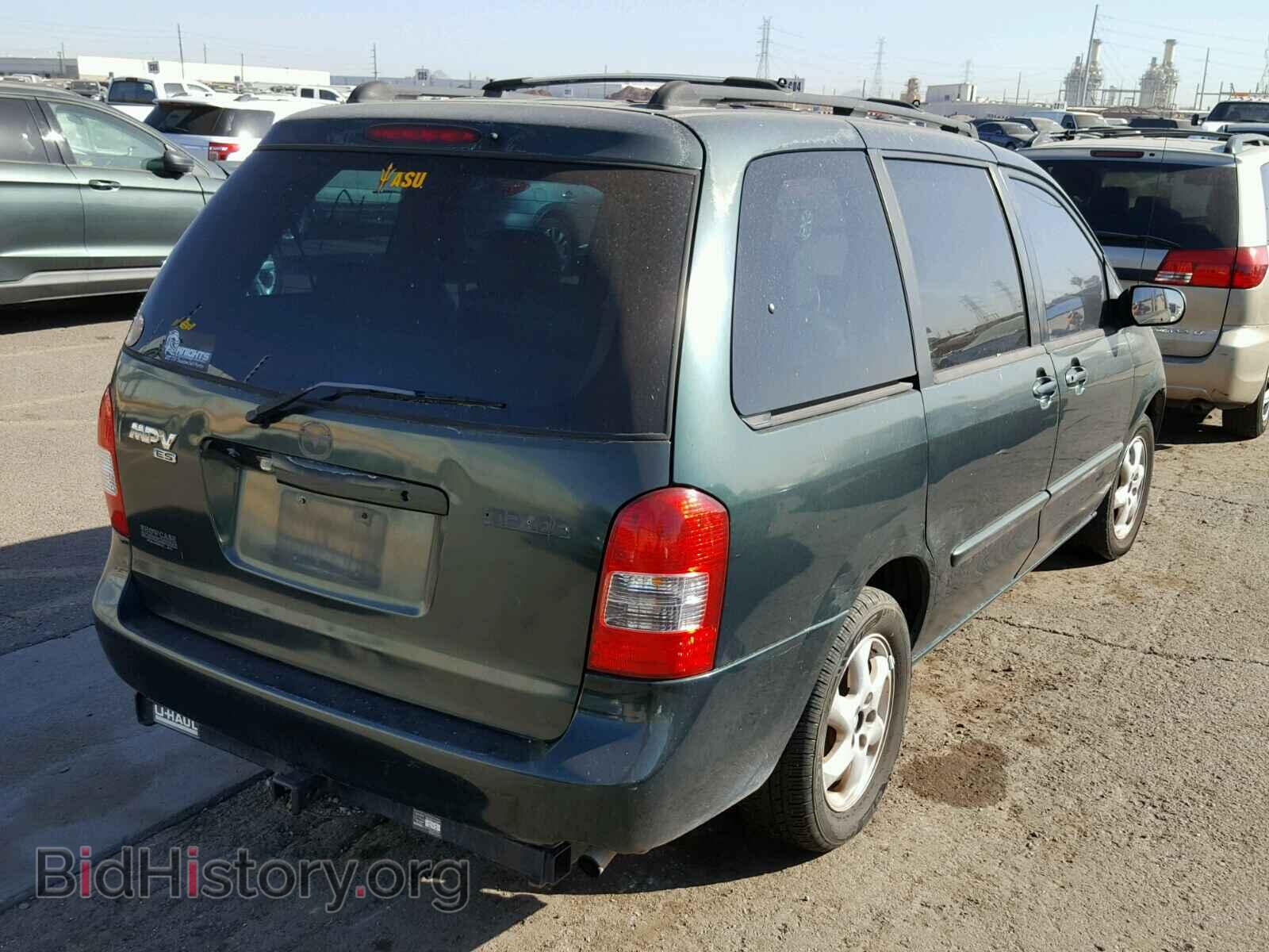 2000 MAZDA MPV - VIN: JM3LW28G3Y0107071 - Фото 4