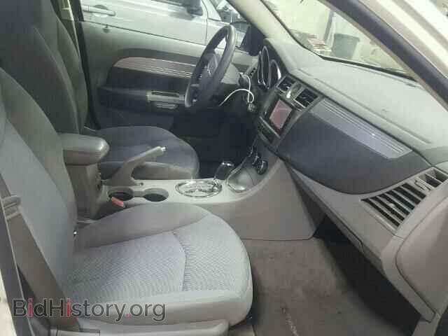 2008 CHRYSLER SEBRING - VIN: 1C3LC56K68N255331 - Фото 5