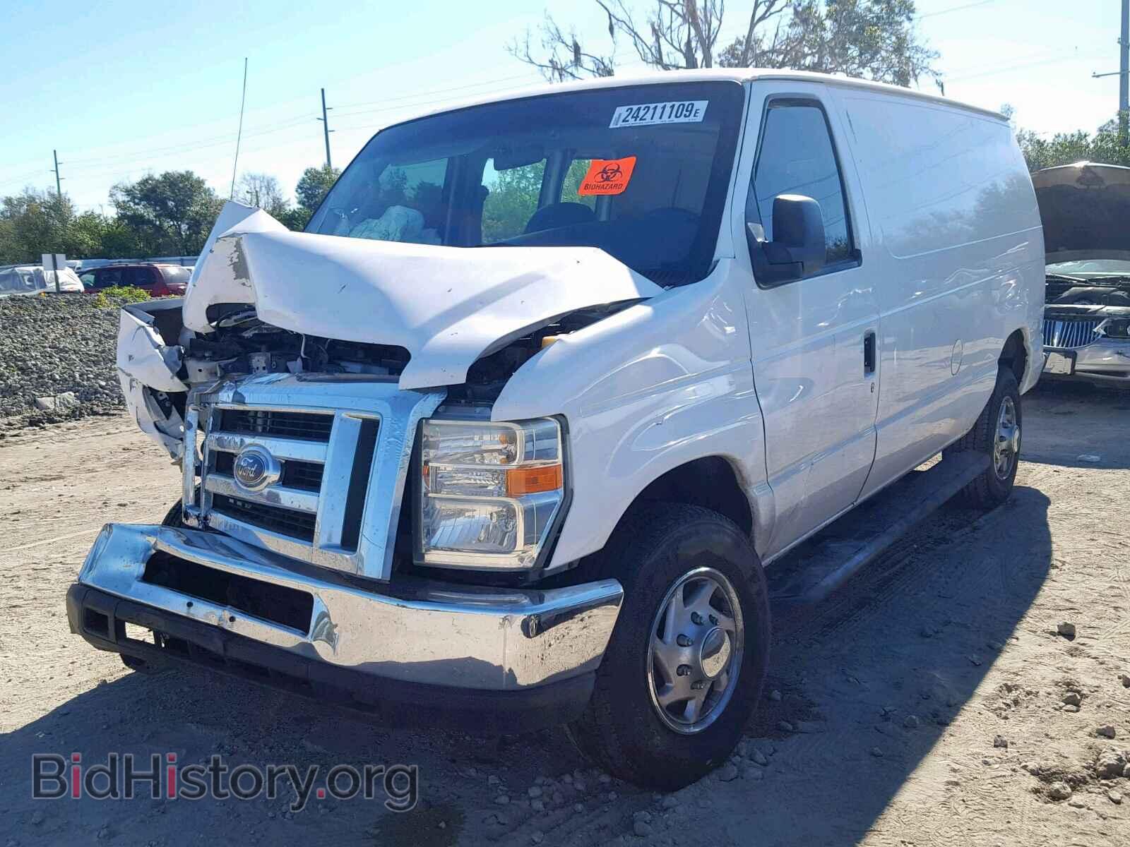 2008 FORD ECONOLINE - VIN: 1FTNE24W18DA85792 - Фото 2