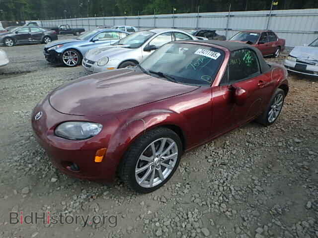 2007 MAZDA MIATA - VIN: JM1NC25F670123673 - Фото 2