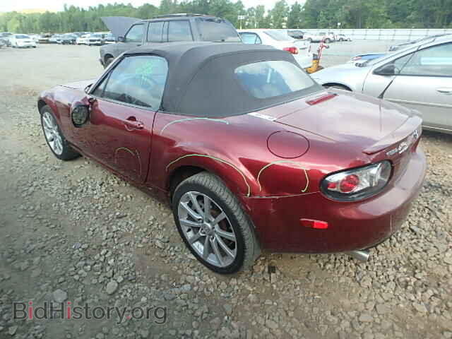 2007 MAZDA MIATA - VIN: JM1NC25F670123673 - Фото 3