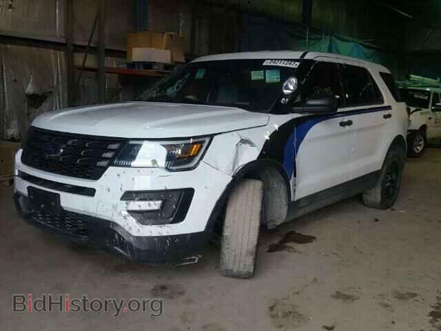 2016 FORD EXPLORER - VIN: 1FM5K8AR8GGA04466 - Photo 2