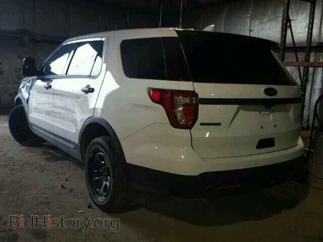 2016 FORD EXPLORER - VIN: 1FM5K8AR8GGA04466 - Photo 3
