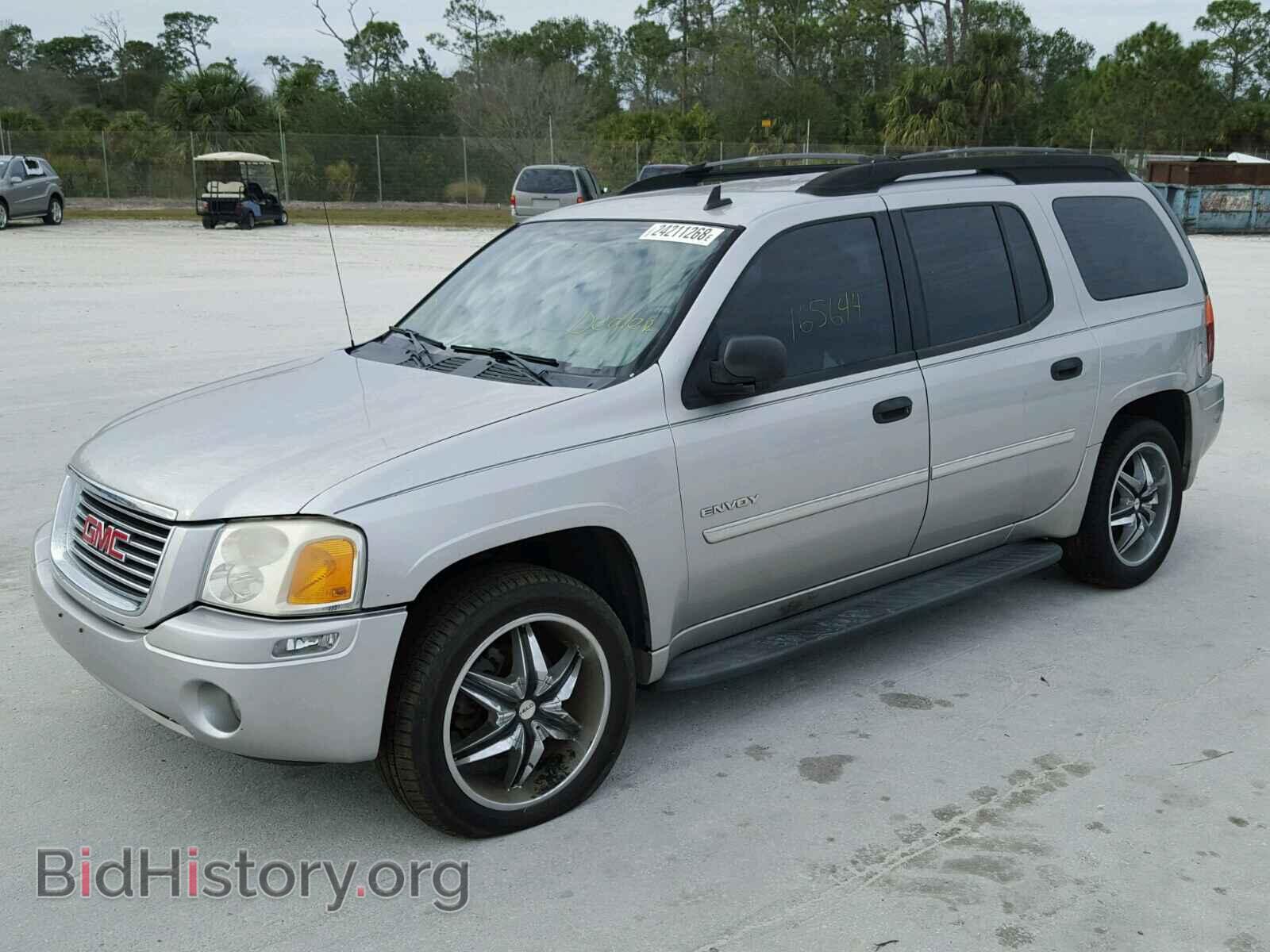 2006 GMC ENVOY - VIN: 1GKES16S366143419 - Фото 2