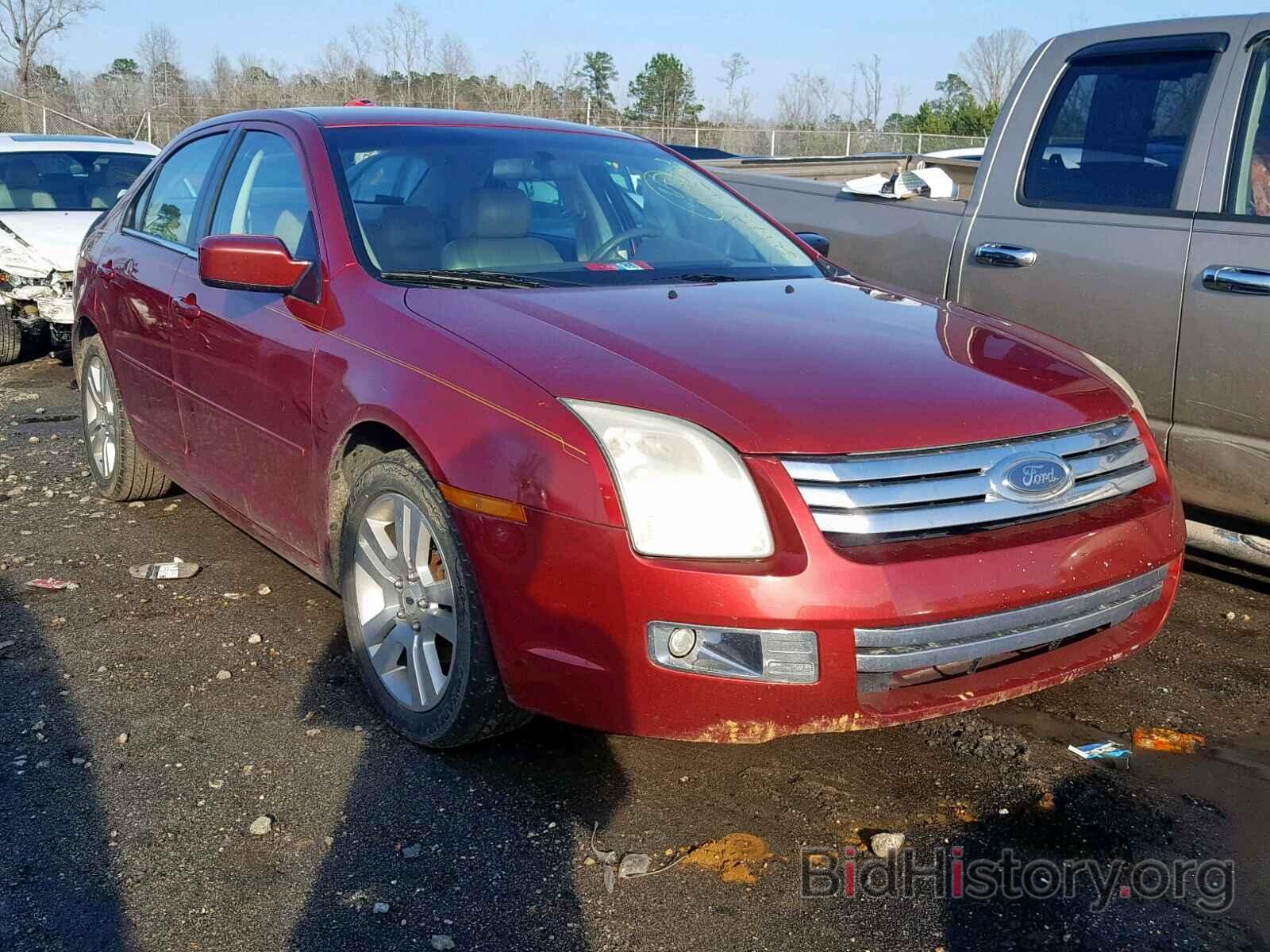 Photo 3FAFP08Z56R115670 - FORD FUSION 2006