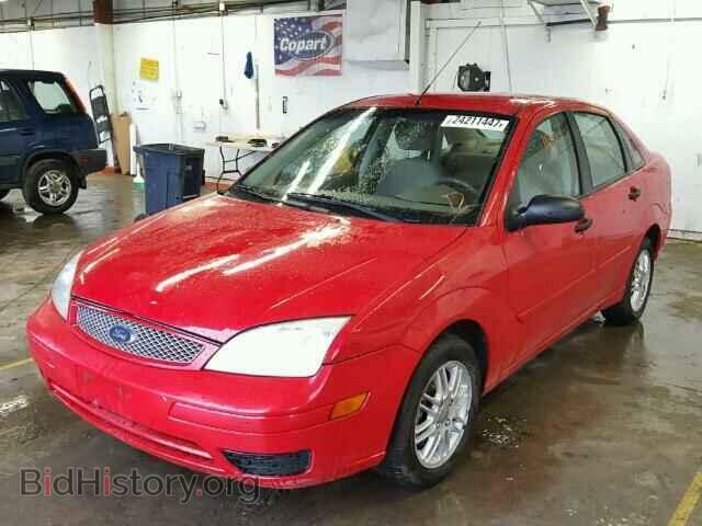 2005 FORD FOCUS - VIN: 1FAFP34N65W289974 - Фото 2