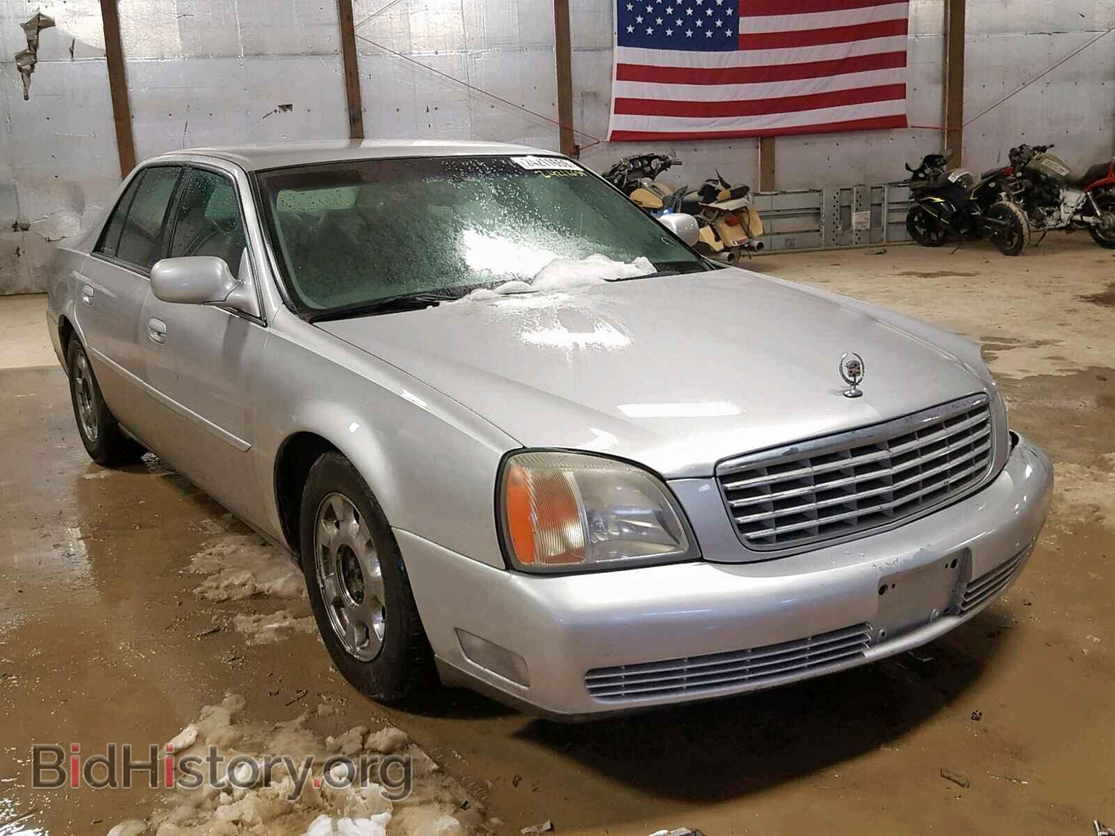 Фотография 1G6KD54Y91U265426 - CADILLAC DEVILLE 2001