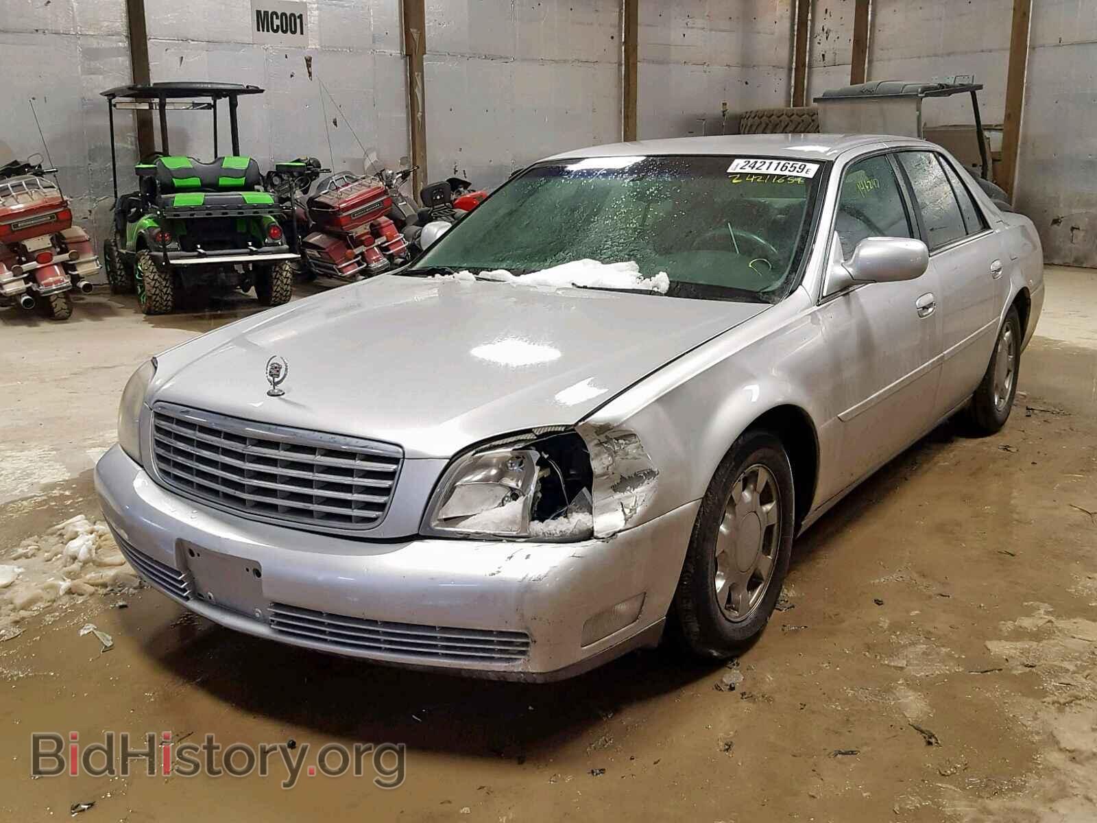 2001 CADILLAC DEVILLE - VIN: 1G6KD54Y91U265426 - Фото 2