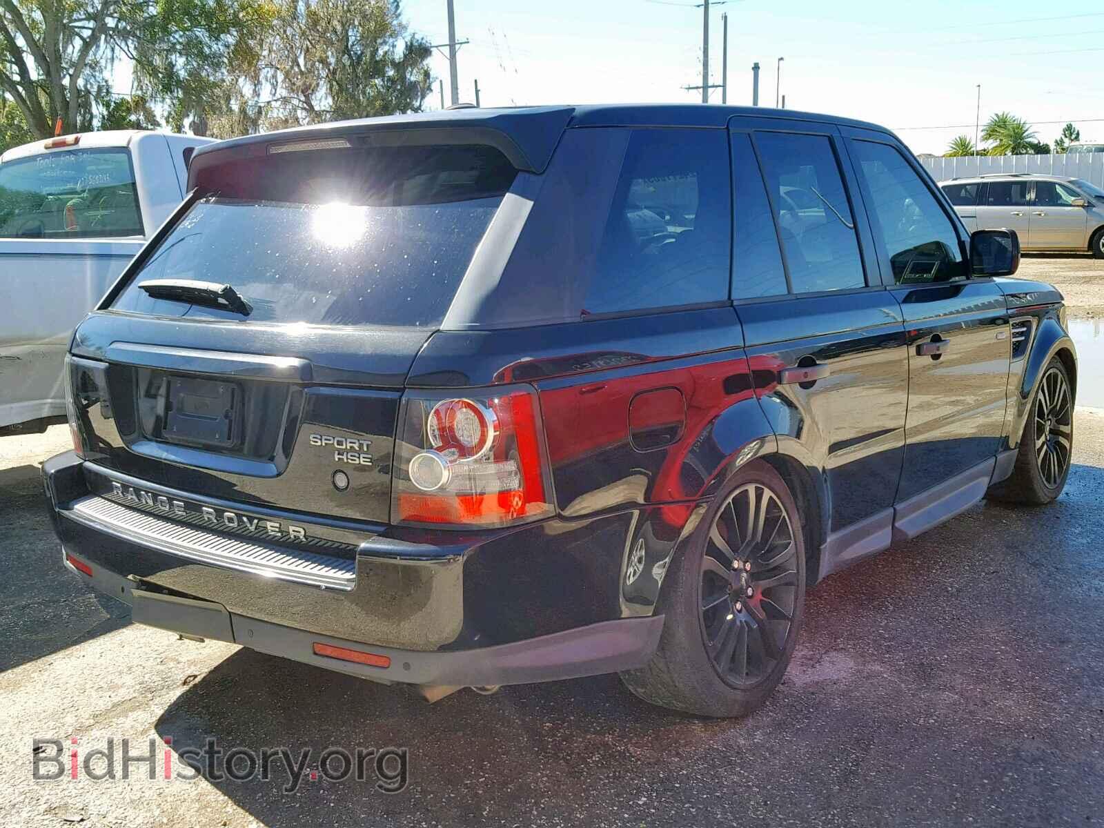 2010 LAND ROVER RANGE ROVE - VIN: SALSK2D44AA253354 - Фото 4