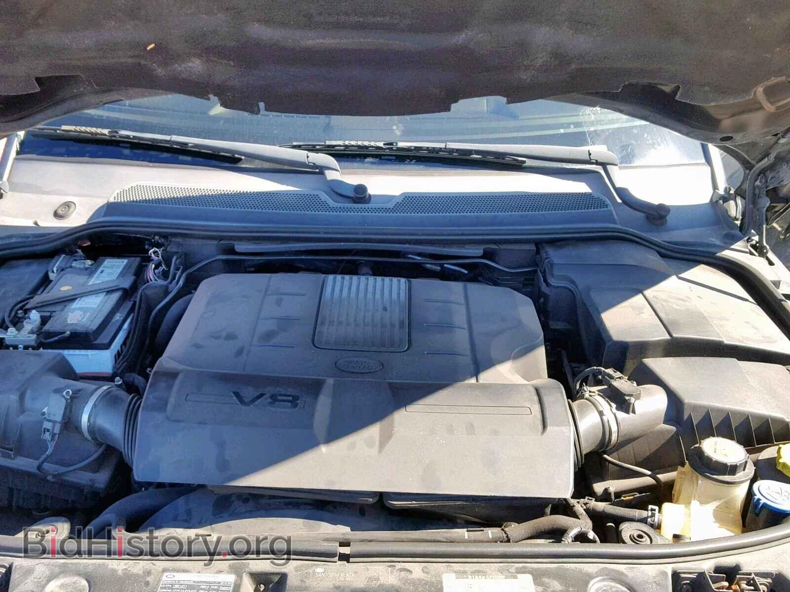 2010 LAND ROVER RANGE ROVE - VIN: SALSK2D44AA253354 - Фото 7