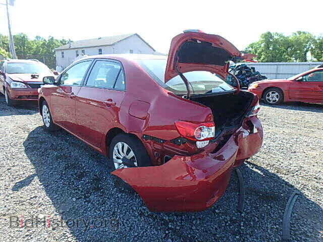 2012 TOYOTA COROLLA - VIN: 2T1BU4EE0CC764112 - Фото 3