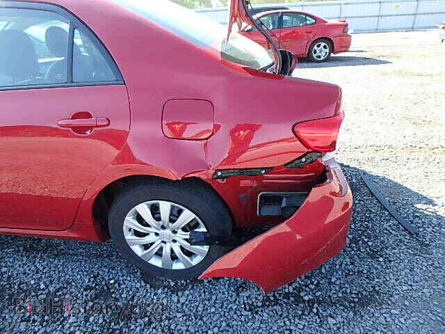 2012 TOYOTA COROLLA - VIN: 2T1BU4EE0CC764112 - Фото 9