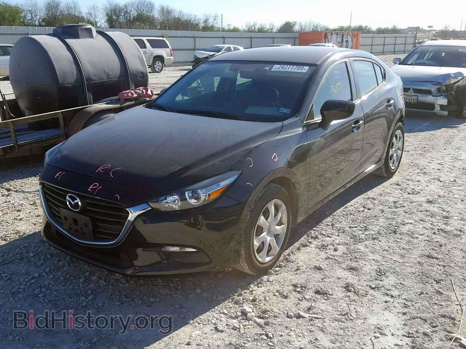 2017 MAZDA 3 - VIN: 3MZBN1U78HM122361 - Фото 2