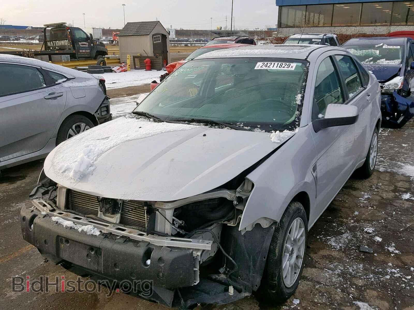 2008 FORD FOCUS SE - VIN: 1FAHP35N48W281237 - Фото 2