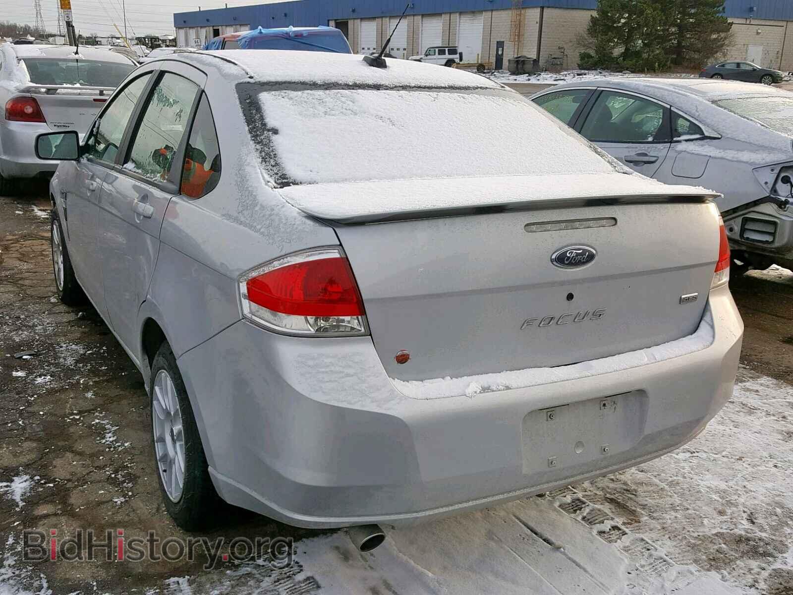 2008 FORD FOCUS SE - VIN: 1FAHP35N48W281237 - Фото 3