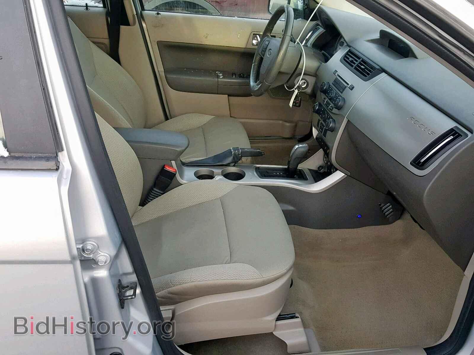 2008 FORD FOCUS SE - VIN: 1FAHP35N48W281237 - Фото 5