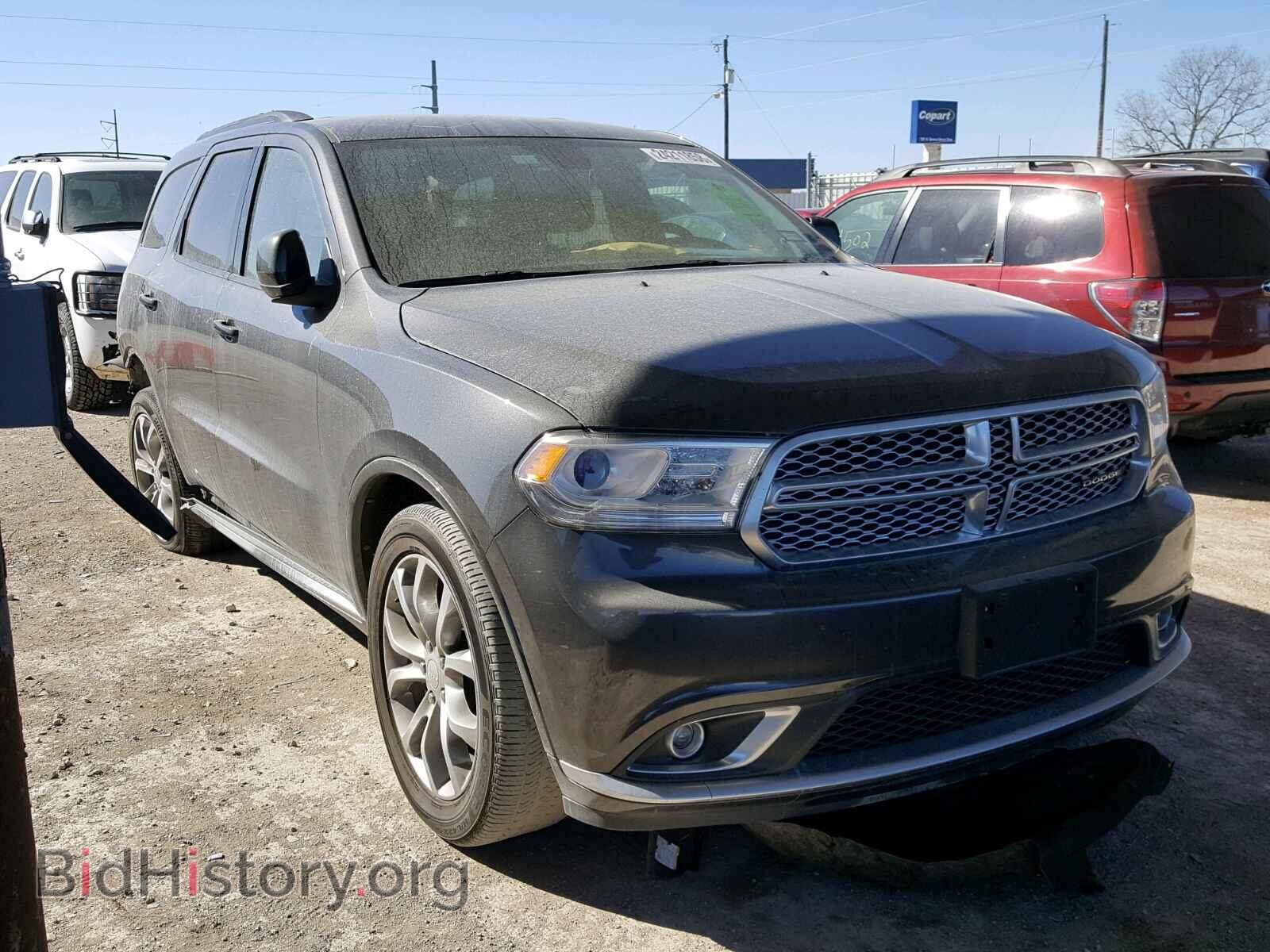 Photo 1C4RDHAG9HC762114 - DODGE DURANGO 2017