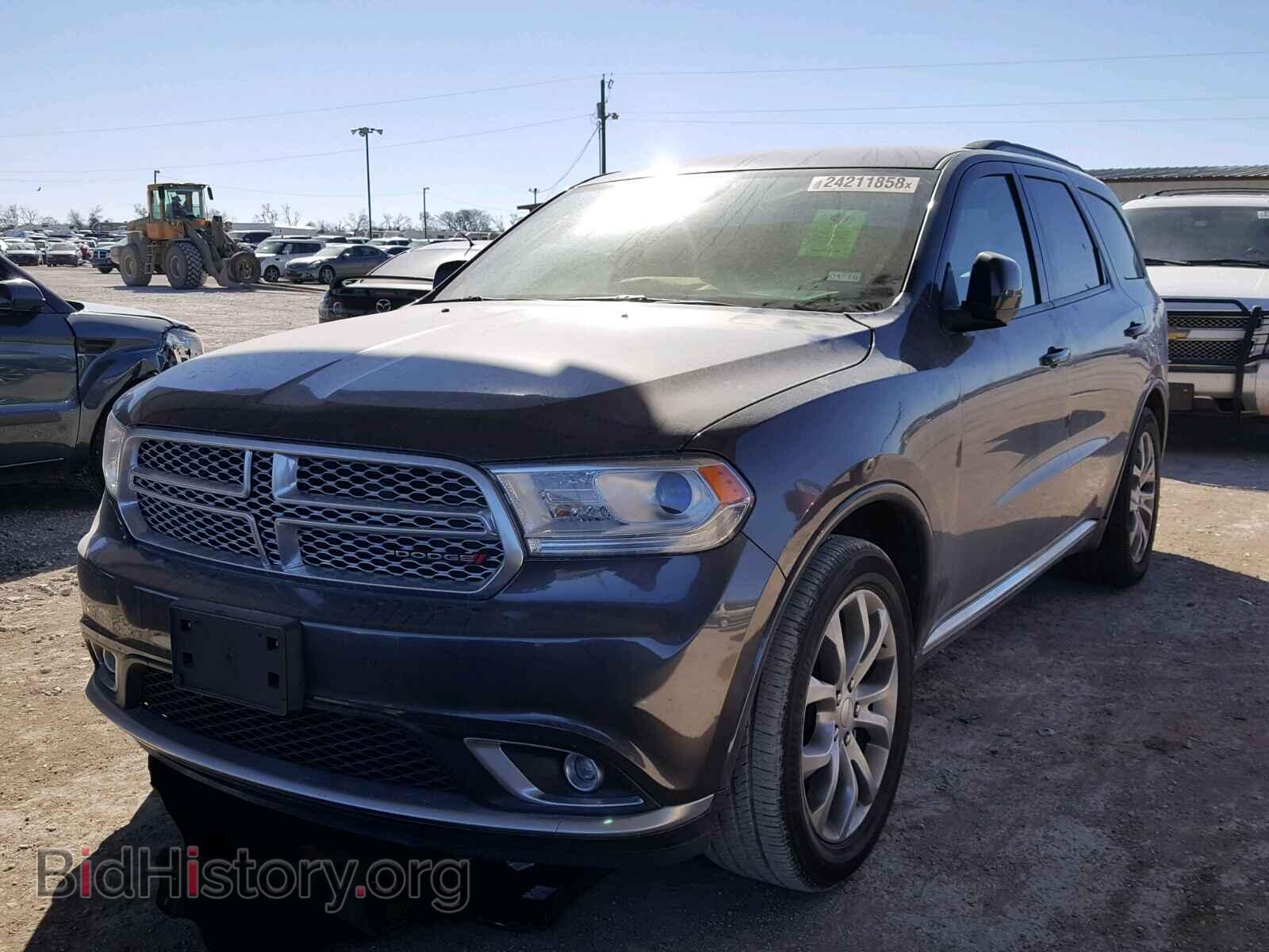 2017 DODGE DURANGO - VIN: 1C4RDHAG9HC762114 - Фото 2