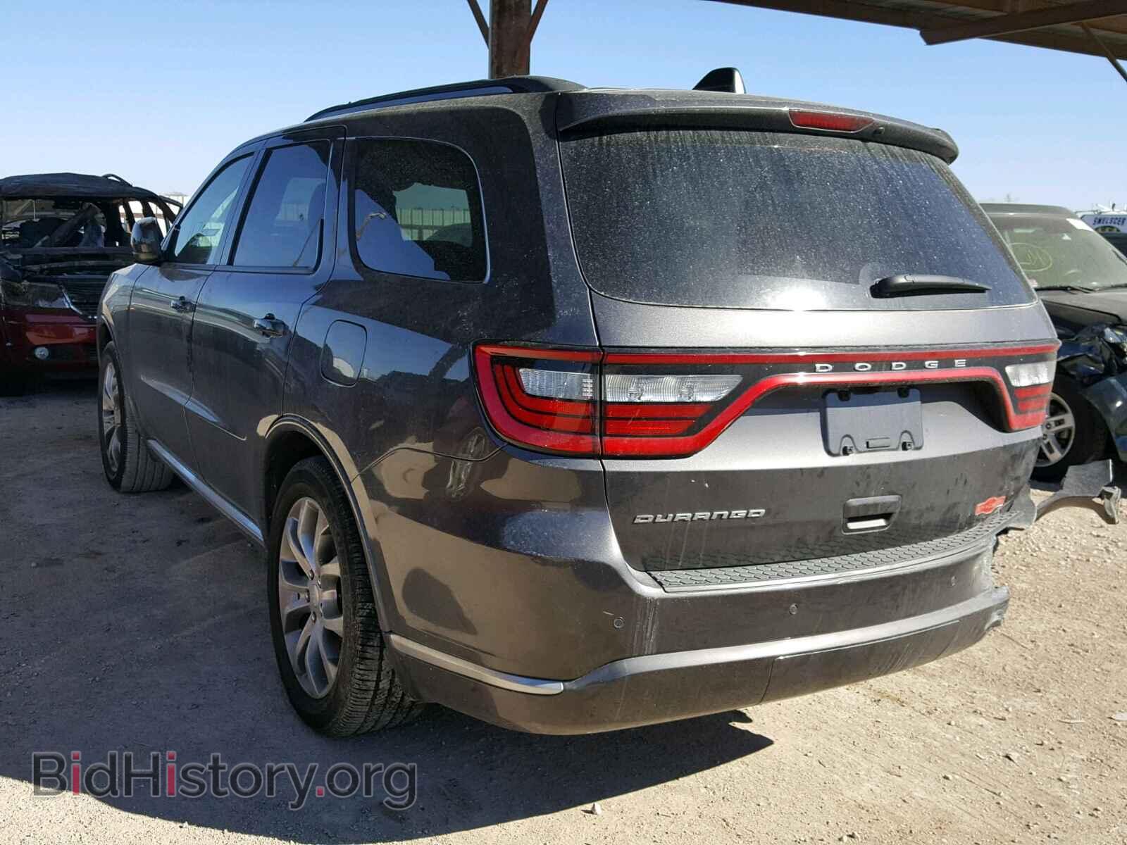 2017 DODGE DURANGO - VIN: 1C4RDHAG9HC762114 - Фото 3