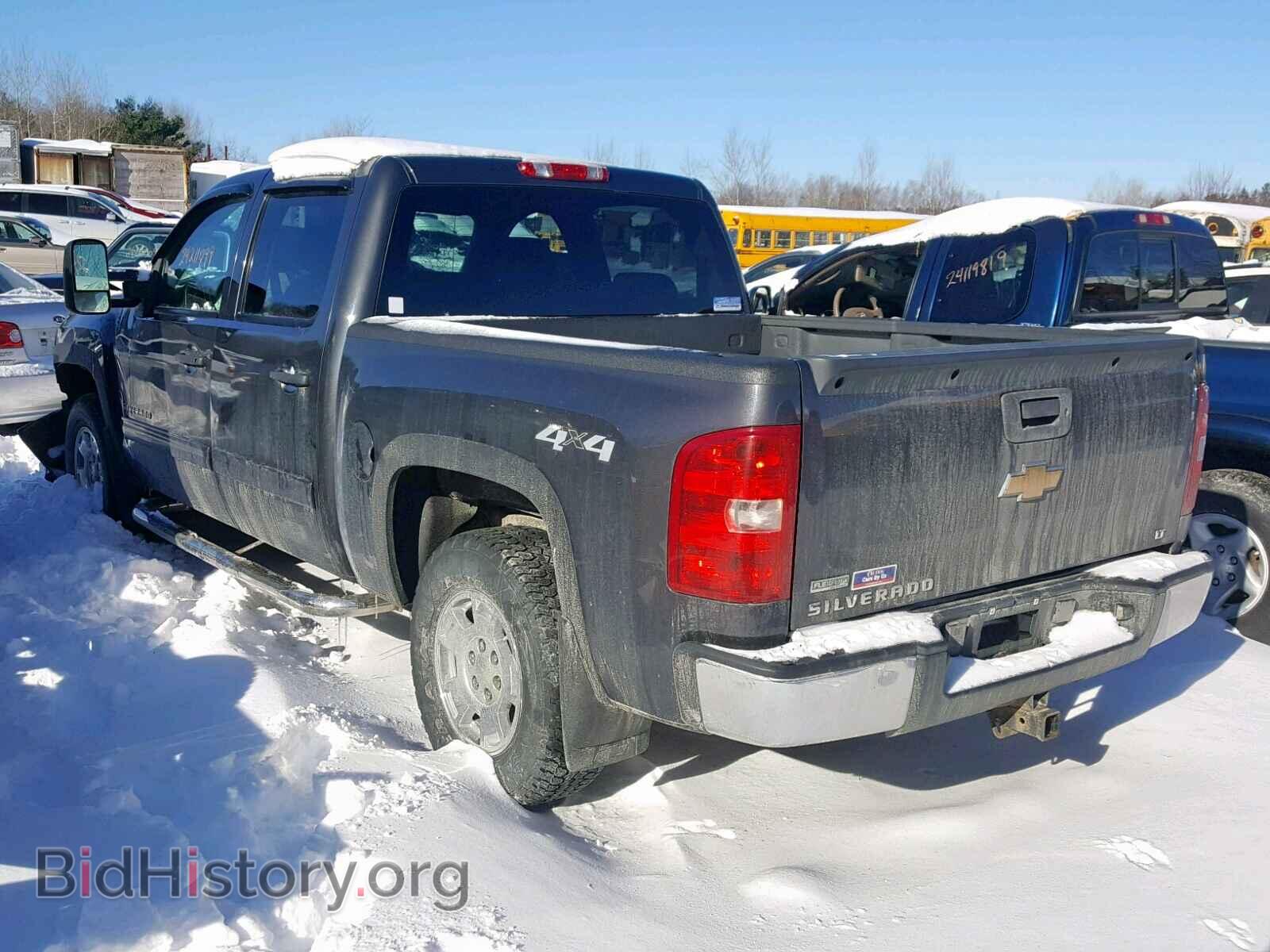2011 CHEVROLET SILVERADO - VIN: 3GCPKSE38BG231024 - Фото 3