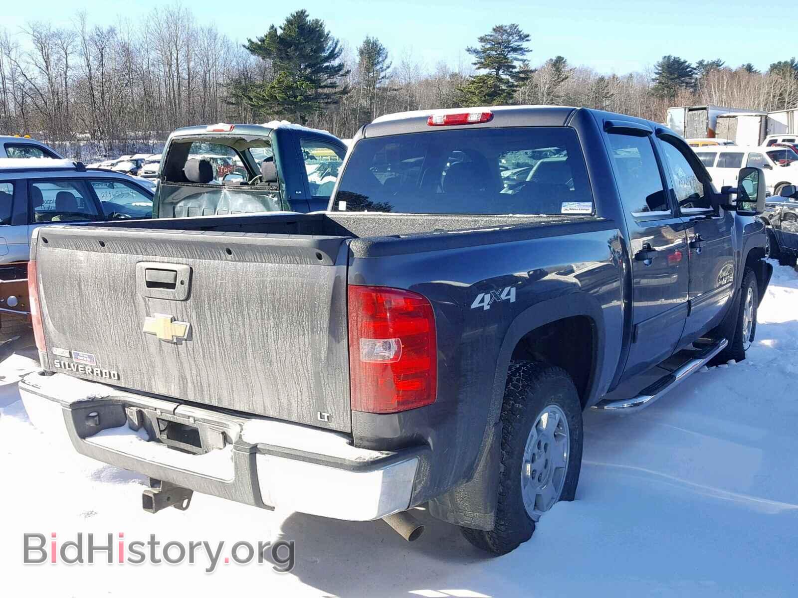 2011 CHEVROLET SILVERADO - VIN: 3GCPKSE38BG231024 - Фото 4