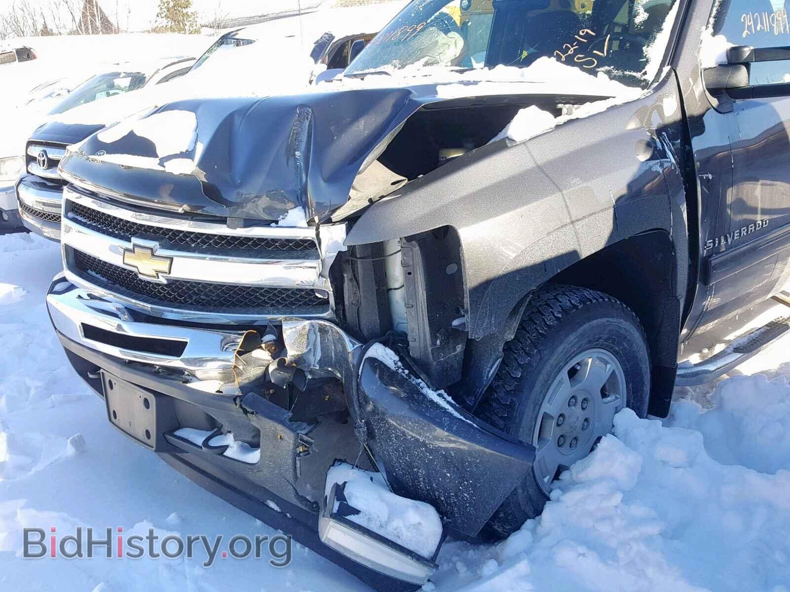 2011 CHEVROLET SILVERADO - VIN: 3GCPKSE38BG231024 - Фото 9