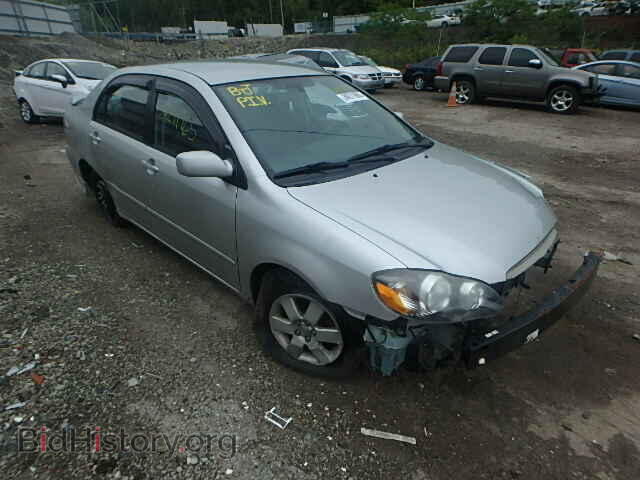 Photo 2T1BR32E83C033816 - TOYOTA COROLLA 2003