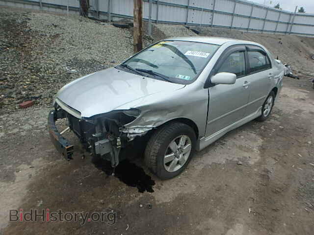 2003 TOYOTA COROLLA - VIN: 2T1BR32E83C033816 - Фото 2