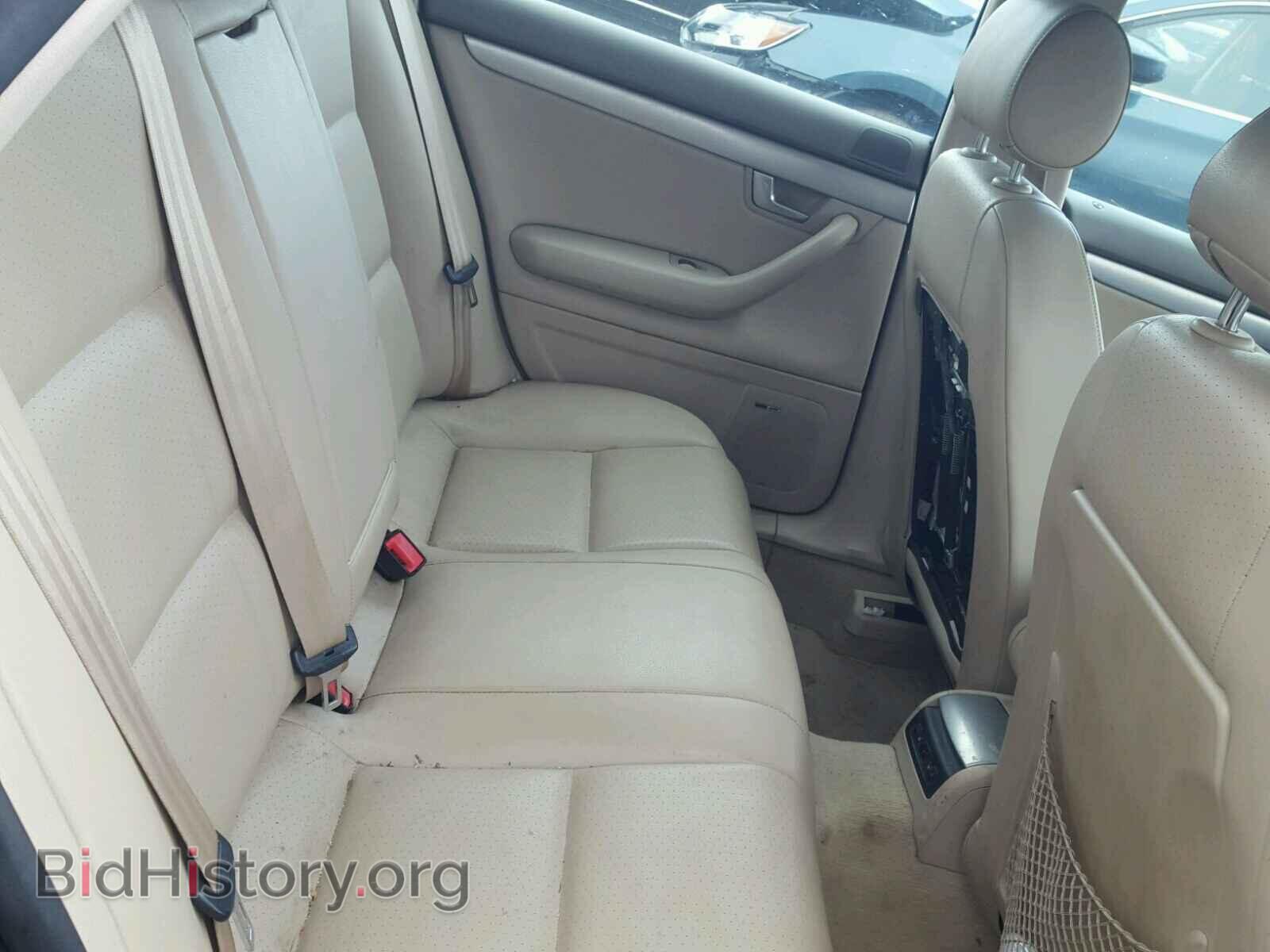 2002 AUDI A4 - VIN: WAULC68EX2A311128 - Фото 6