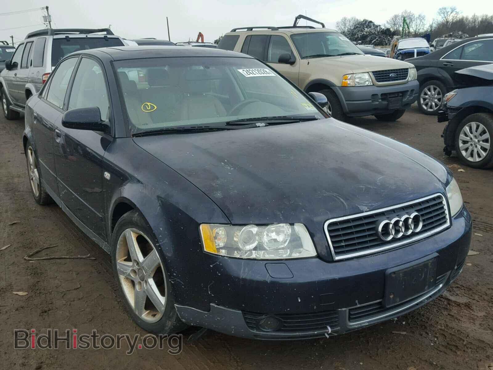2002 AUDI A4 - VIN: WAULC68EX2A311128 - Фото 9