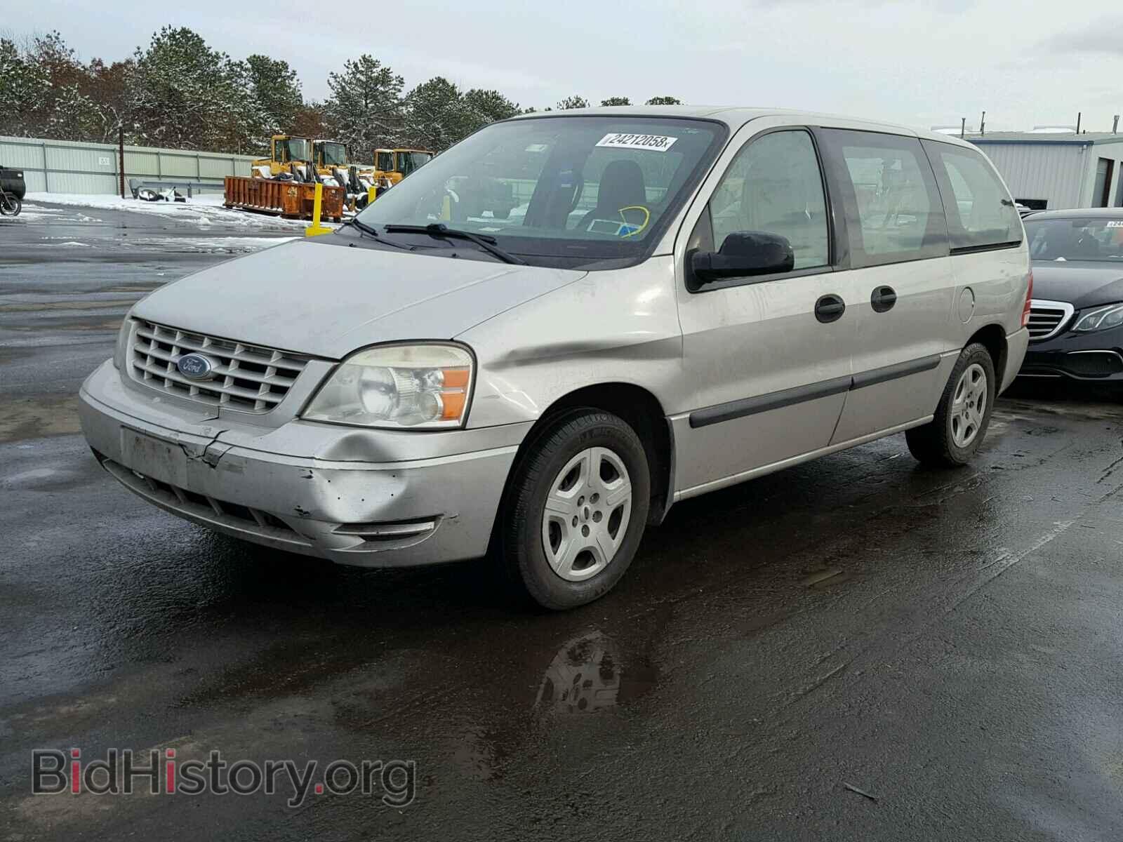 2005 FORD FREESTAR - VIN: 2FMZA50635BA46459 - Фото 2