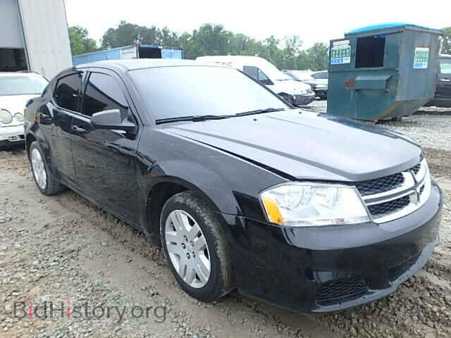 Фотография 1B3BD4FB8BN592008 - DODGE AVENGER 2011
