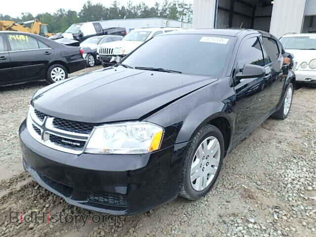 2011 DODGE AVENGER - VIN: 1B3BD4FB8BN592008 - Photo 2