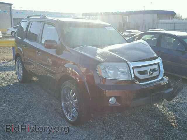 Фотография 5FNYF3H45BB017374 - HONDA PILOT 2011