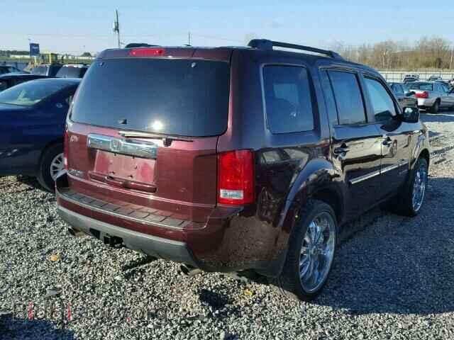 2011 HONDA PILOT - VIN: 5FNYF3H45BB017374 - Фото 4