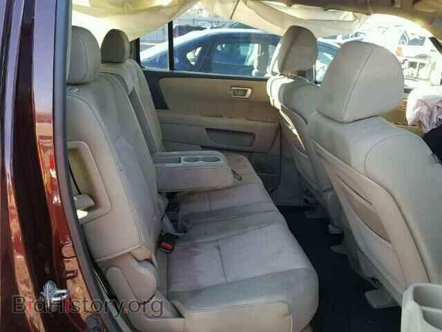 2011 HONDA PILOT - VIN: 5FNYF3H45BB017374 - Фото 6